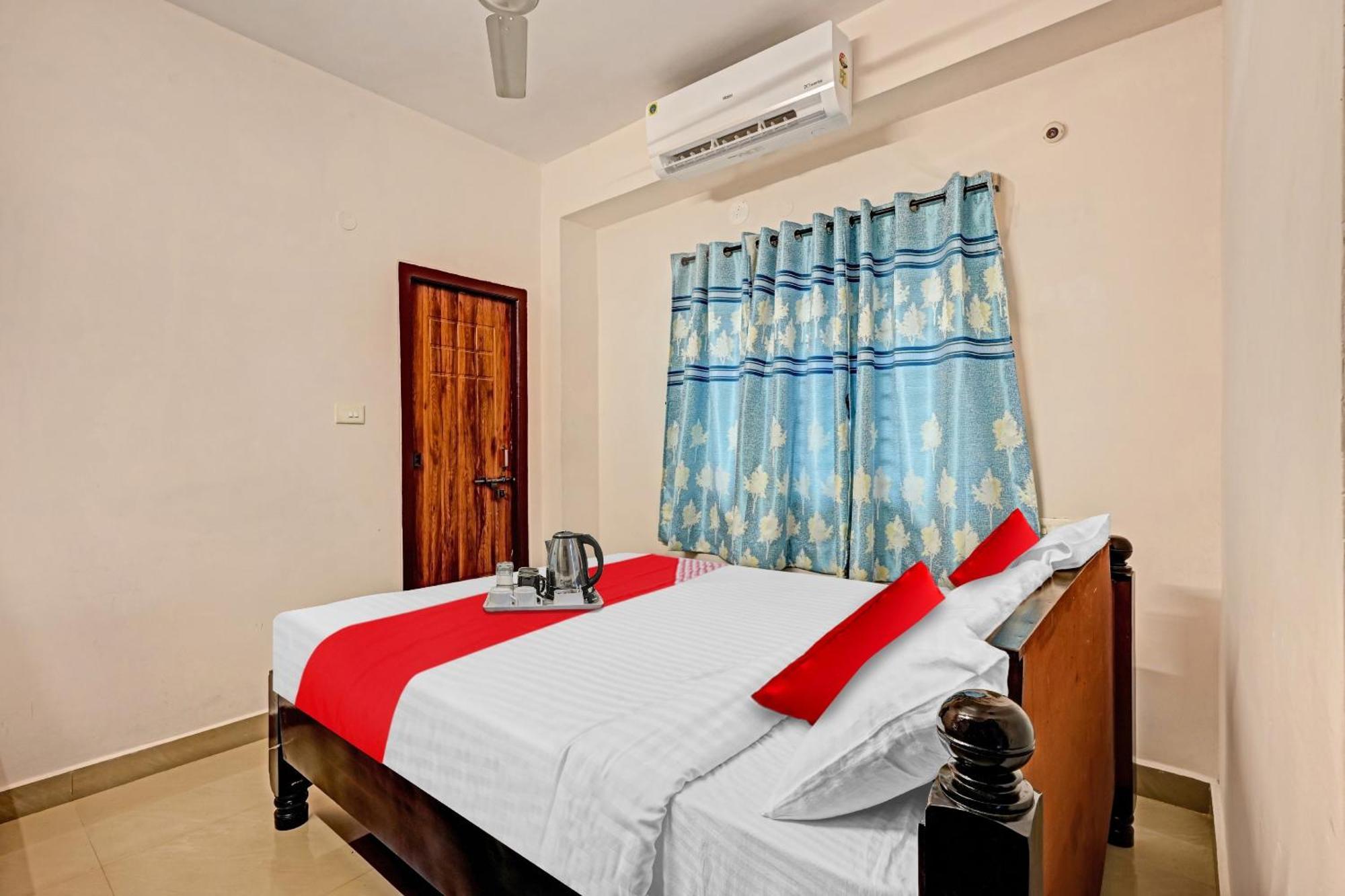 Hotel O Coastal Inn Luxury Service Apartments คาคินาดา ภายนอก รูปภาพ
