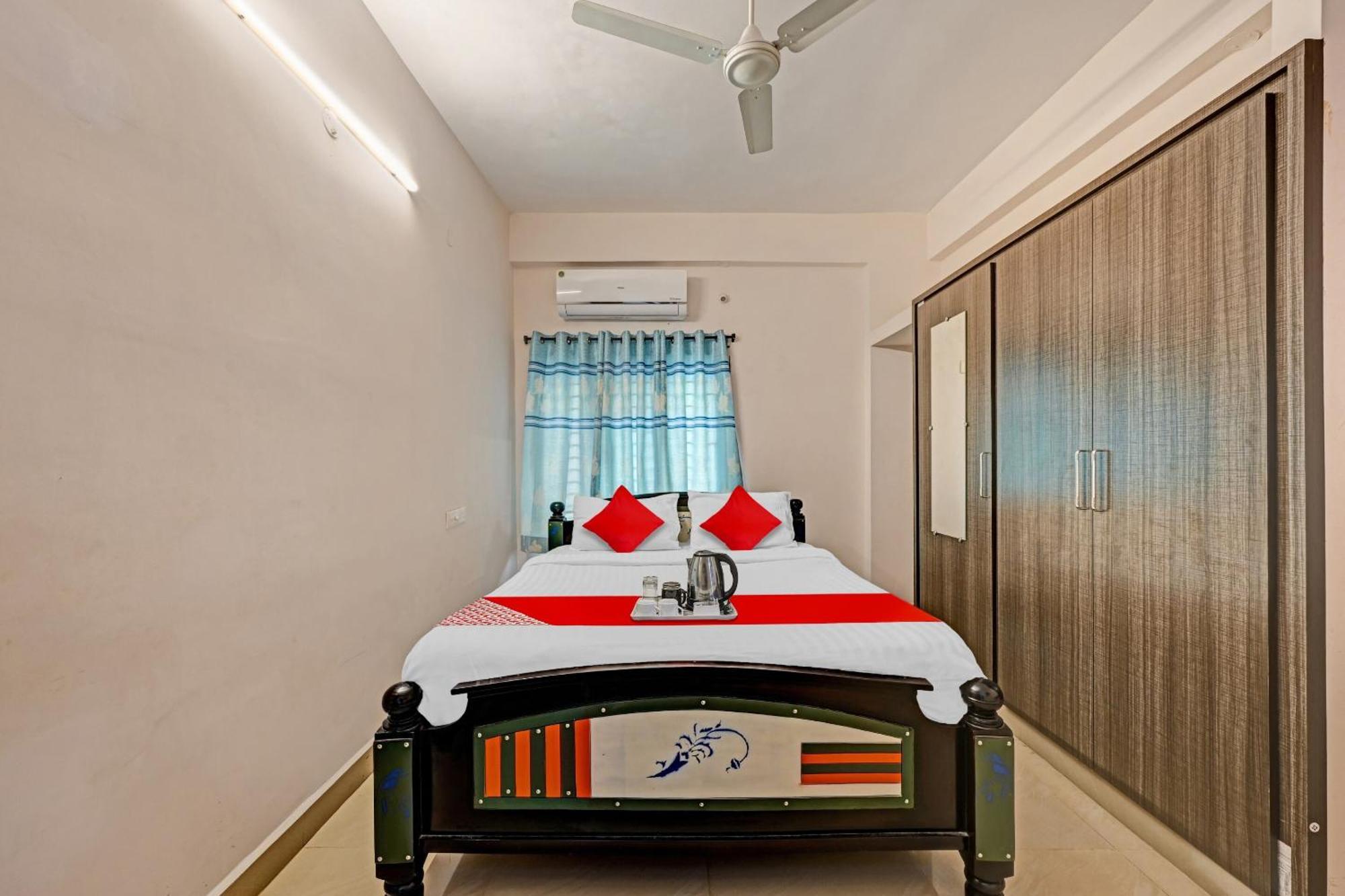 Hotel O Coastal Inn Luxury Service Apartments คาคินาดา ภายนอก รูปภาพ