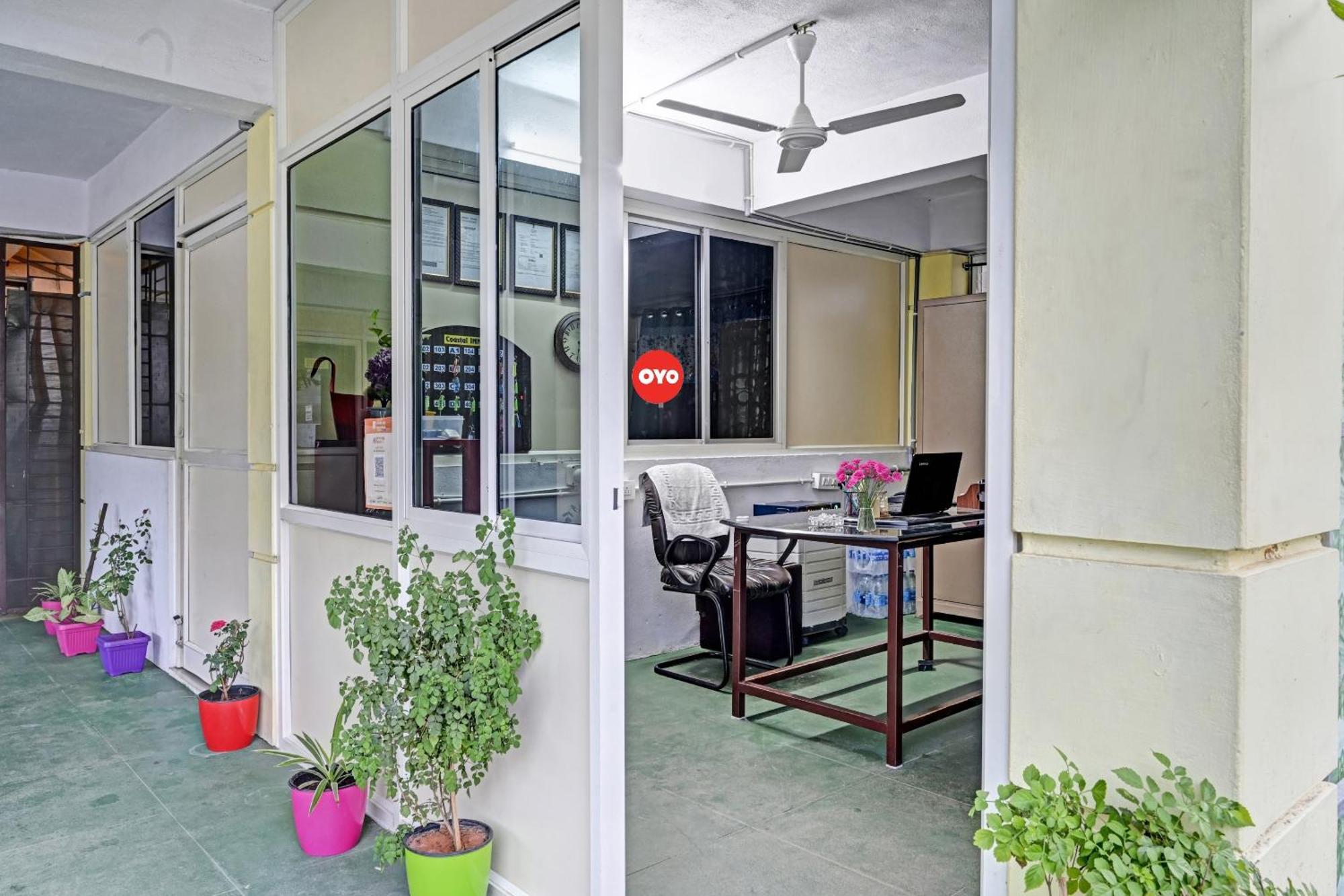 Hotel O Coastal Inn Luxury Service Apartments คาคินาดา ภายนอก รูปภาพ