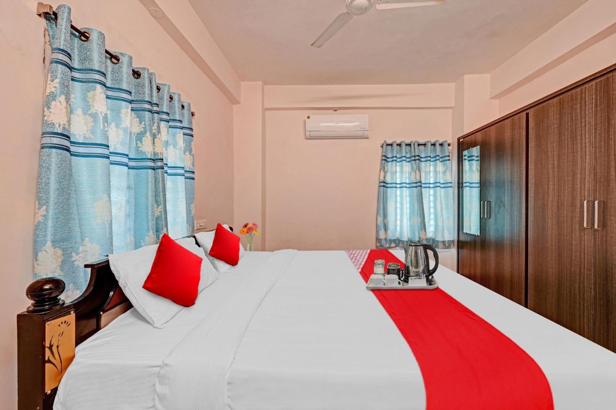Hotel O Coastal Inn Luxury Service Apartments คาคินาดา ภายนอก รูปภาพ