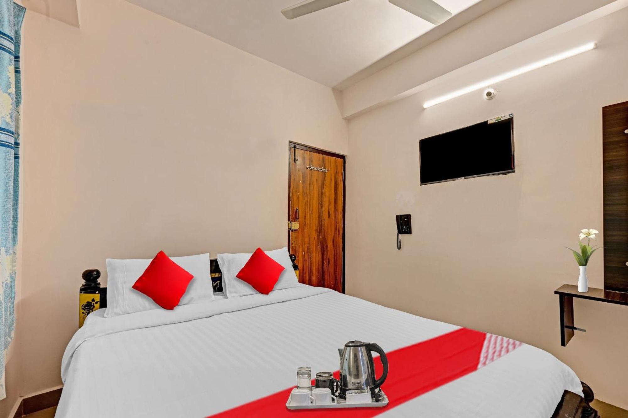 Hotel O Coastal Inn Luxury Service Apartments คาคินาดา ภายนอก รูปภาพ