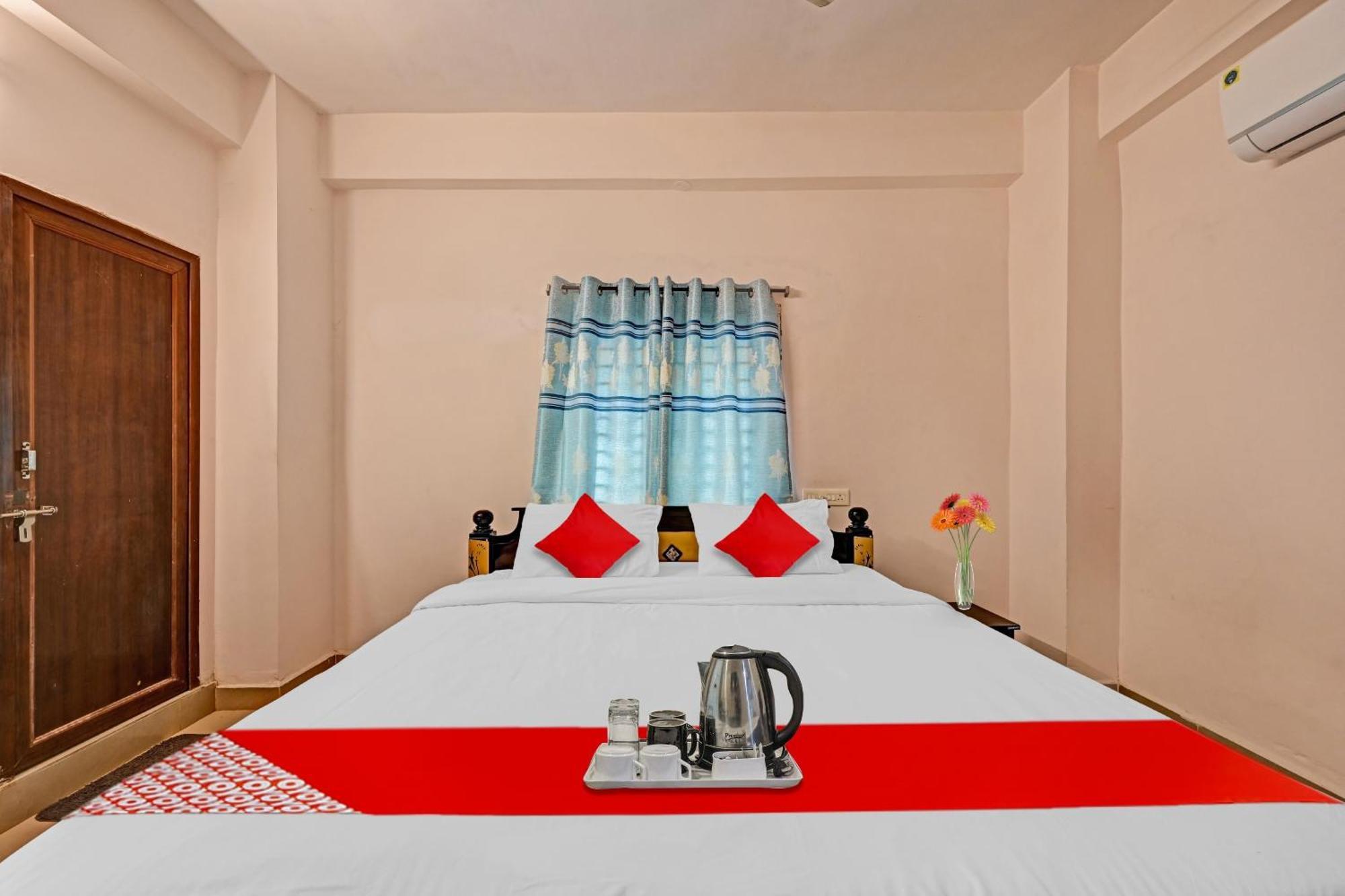 Hotel O Coastal Inn Luxury Service Apartments คาคินาดา ภายนอก รูปภาพ