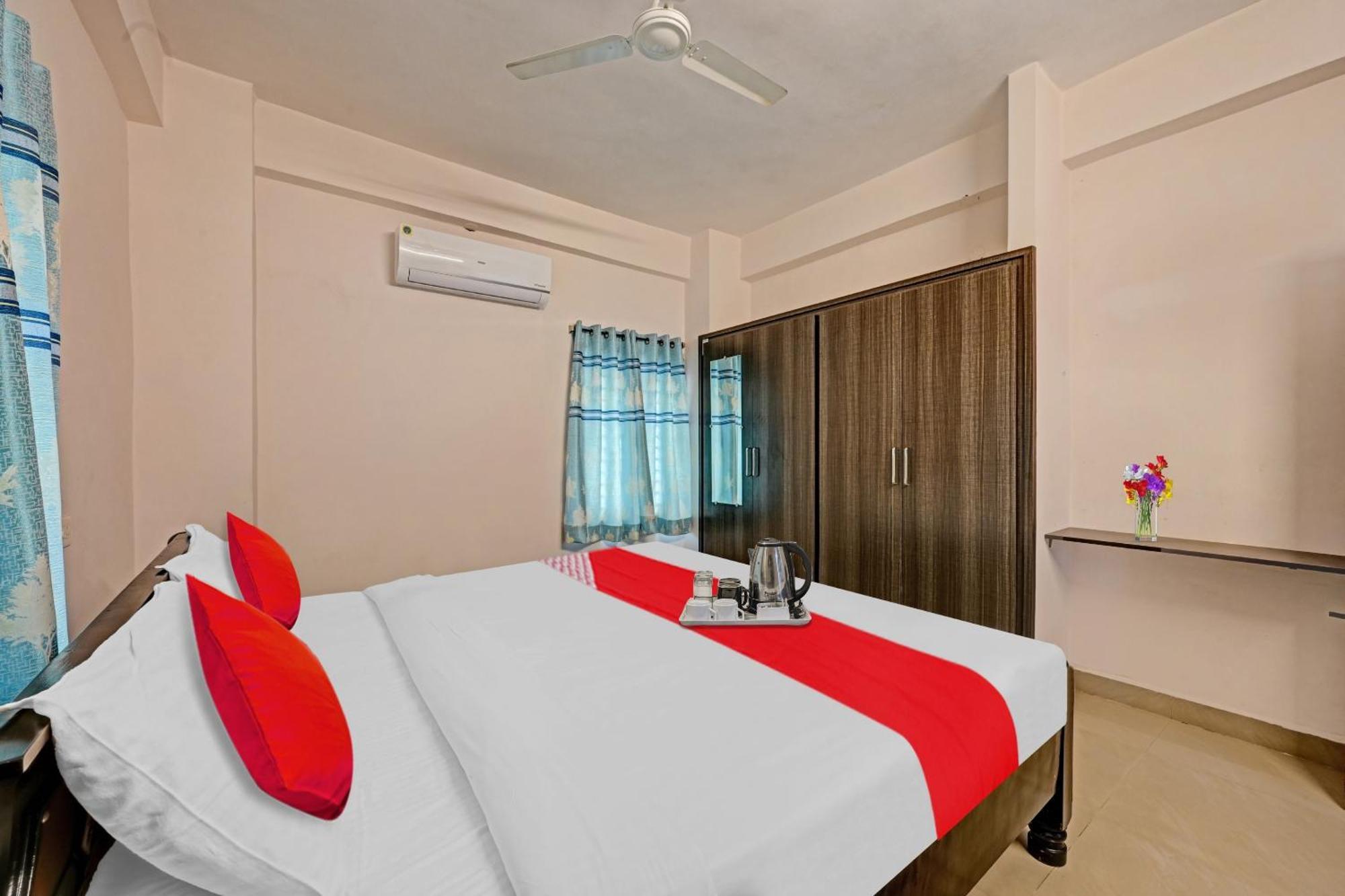 Hotel O Coastal Inn Luxury Service Apartments คาคินาดา ภายนอก รูปภาพ