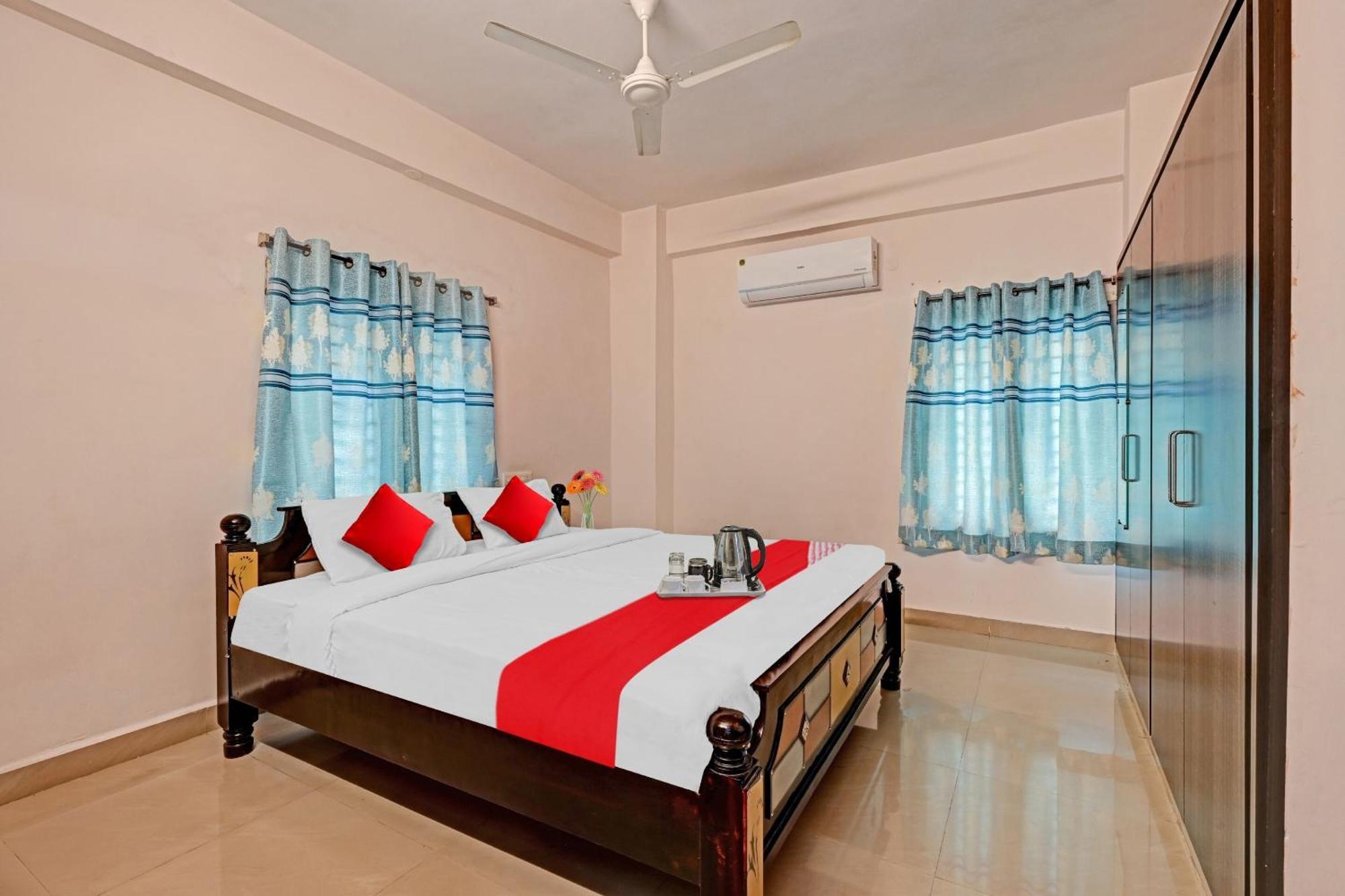 Hotel O Coastal Inn Luxury Service Apartments คาคินาดา ภายนอก รูปภาพ