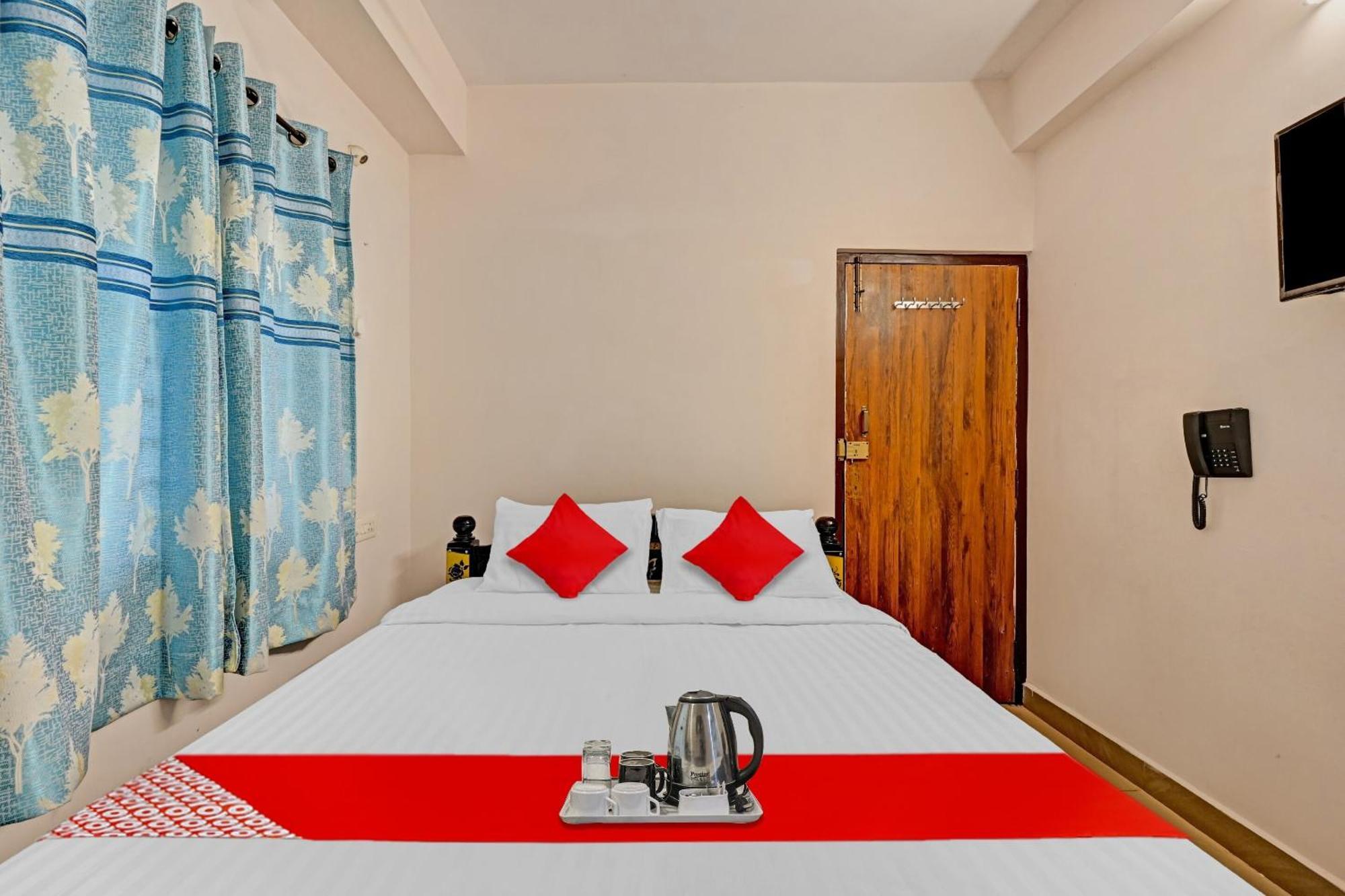 Hotel O Coastal Inn Luxury Service Apartments คาคินาดา ภายนอก รูปภาพ